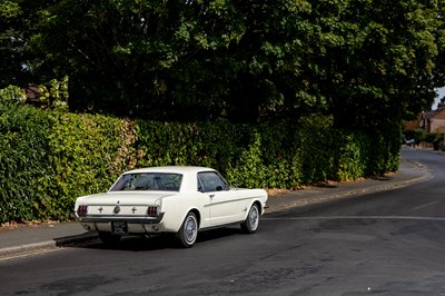 Lot 1966 Ford Mustang