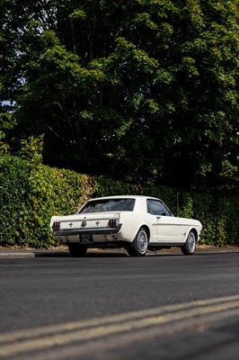 Lot 1966 Ford Mustang