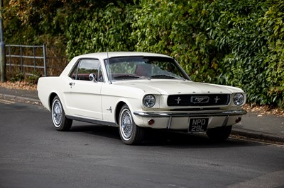 Lot 1966 Ford Mustang