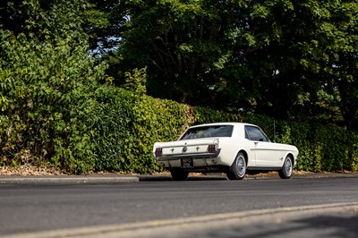 Lot 1966 Ford Mustang