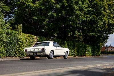 Lot 1966 Ford Mustang