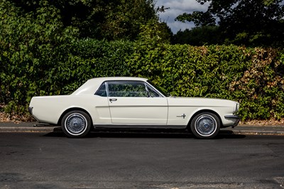 Lot 1966 Ford Mustang