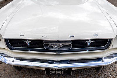 Lot 1966 Ford Mustang