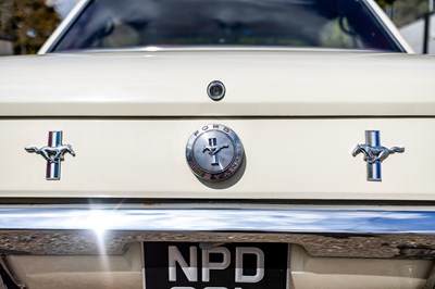 Lot 1966 Ford Mustang