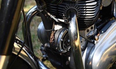 Lot 101 - 1962 Royal Enfield Constellation