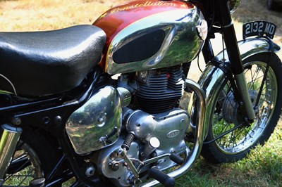 Lot 101 - 1962 Royal Enfield Constellation