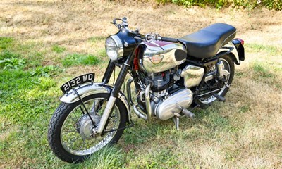 Lot 1962 Royal Enfield Constellation