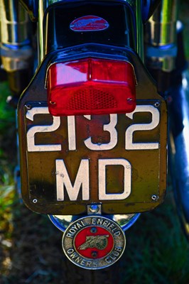 Lot 101 - 1962 Royal Enfield Constellation