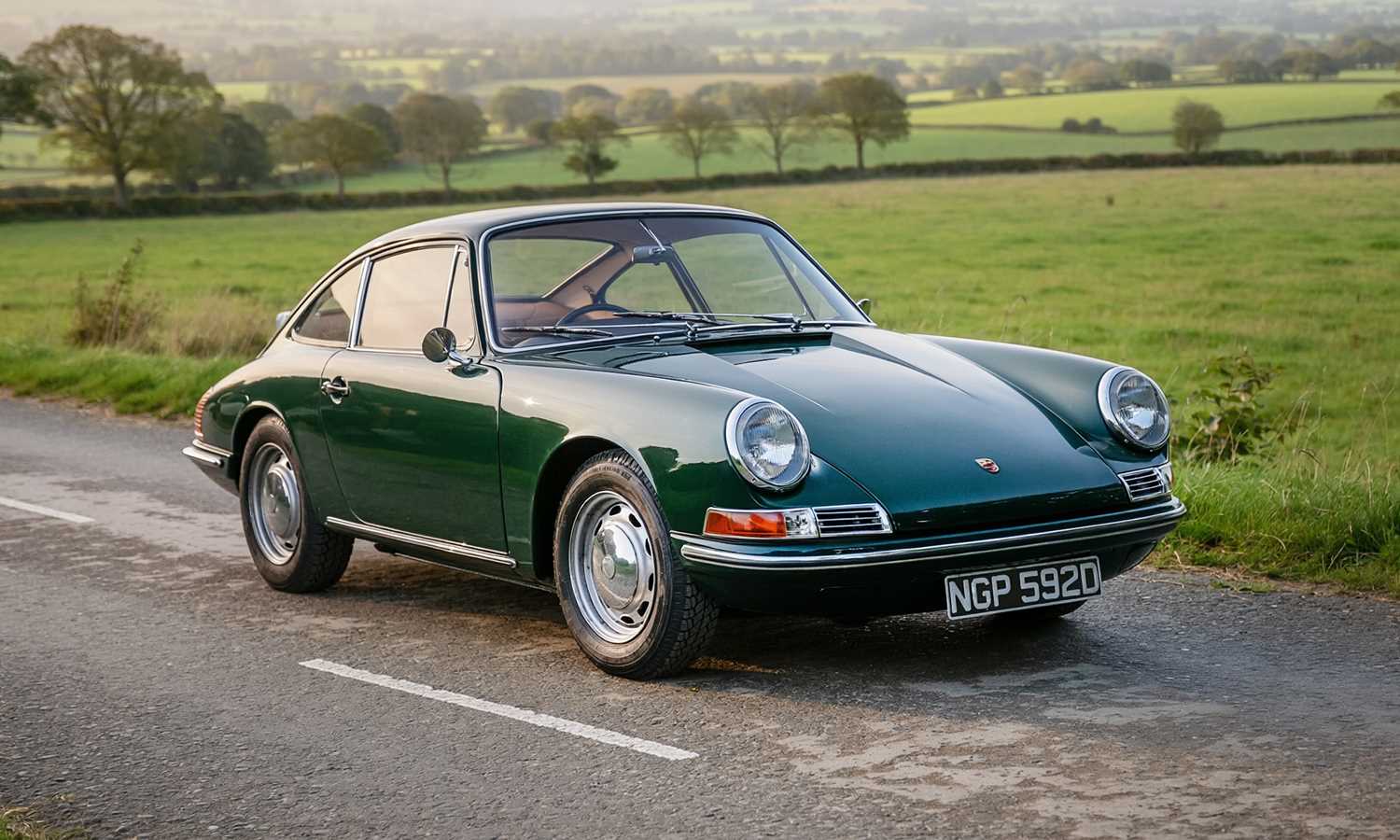 Lot 1966 Porsche 912