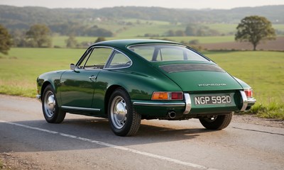 Lot 1966 Porsche 912