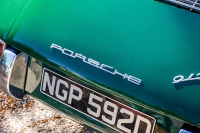 Lot 1966 Porsche 912