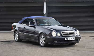 Lot 2002 Mercedes-Benz CLK 230 Avantgarde Kompressor
