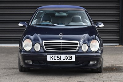 Lot 2002 Mercedes-Benz CLK 230 Avantgarde Kompressor