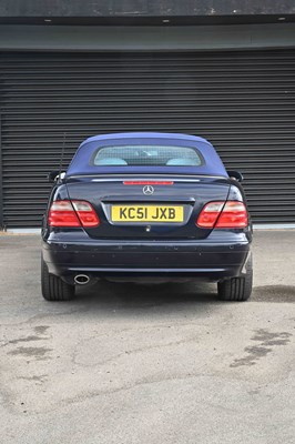 Lot 2002 Mercedes-Benz CLK 230 Avantgarde Kompressor