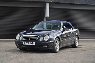 Lot 2002 Mercedes-Benz CLK 230 Avantgarde Kompressor