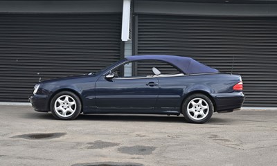 Lot 2002 Mercedes-Benz CLK 230 Avantgarde Kompressor