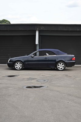 Lot 2002 Mercedes-Benz CLK 230 Avantgarde Kompressor