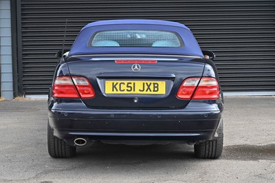 Lot 2002 Mercedes-Benz CLK 230 Avantgarde Kompressor