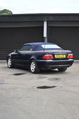 Lot 2002 Mercedes-Benz CLK 230 Avantgarde Kompressor