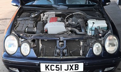 Lot 2002 Mercedes-Benz CLK 230 Avantgarde Kompressor