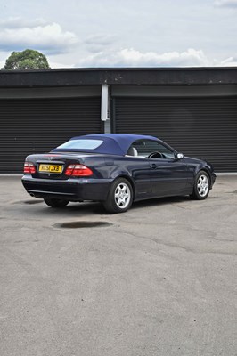 Lot 2002 Mercedes-Benz CLK 230 Avantgarde Kompressor