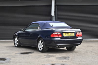 Lot 2002 Mercedes-Benz CLK 230 Avantgarde Kompressor