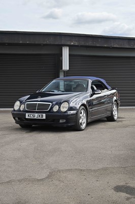Lot 2002 Mercedes-Benz CLK 230 Avantgarde Kompressor