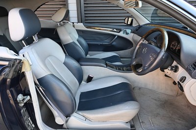 Lot 2002 Mercedes-Benz CLK 230 Avantgarde Kompressor