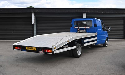 Lot 1998 Ford Transit Low Loader