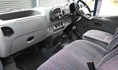 Lot 1998 Ford Transit Low Loader