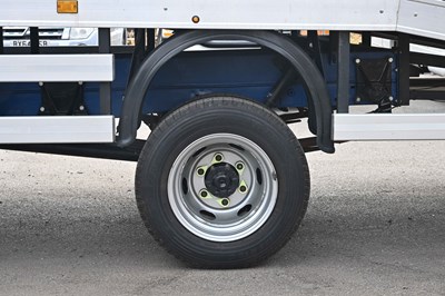 Lot 1998 Ford Transit Low Loader