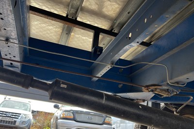 Lot 1998 Ford Transit Low Loader