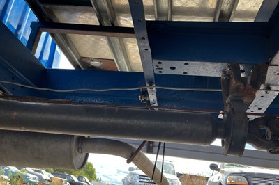 Lot 1998 Ford Transit Low Loader