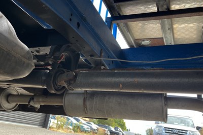 Lot 1998 Ford Transit Low Loader