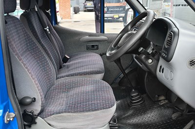 Lot 1998 Ford Transit Low Loader
