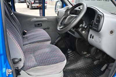 Lot 1998 Ford Transit Low Loader