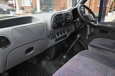 Lot 1998 Ford Transit Low Loader