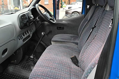 Lot 1998 Ford Transit Low Loader