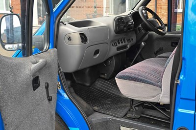 Lot 1998 Ford Transit Low Loader