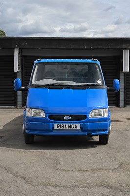 Lot 1998 Ford Transit Low Loader