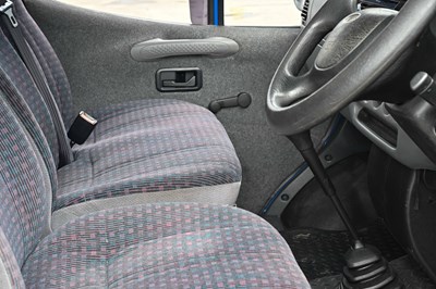 Lot 1998 Ford Transit Low Loader