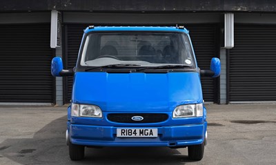 Lot 1998 Ford Transit Low Loader