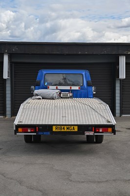 Lot 1998 Ford Transit Low Loader