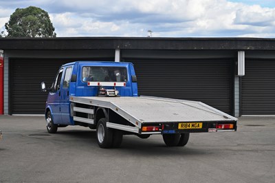 Lot 1998 Ford Transit Low Loader