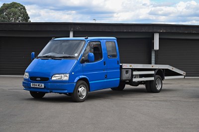 Lot 1998 Ford Transit Low Loader