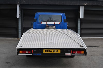 Lot 1998 Ford Transit Low Loader
