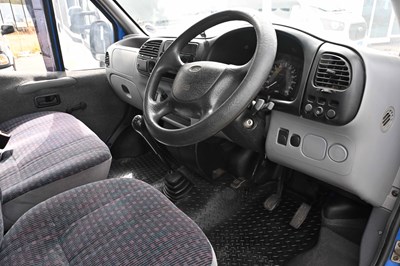 Lot 1998 Ford Transit Low Loader