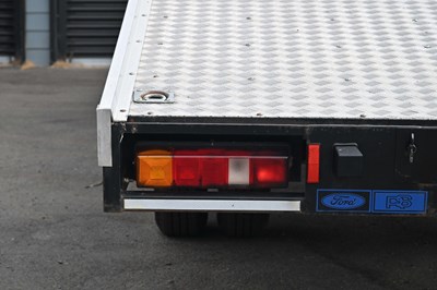 Lot 1998 Ford Transit Low Loader