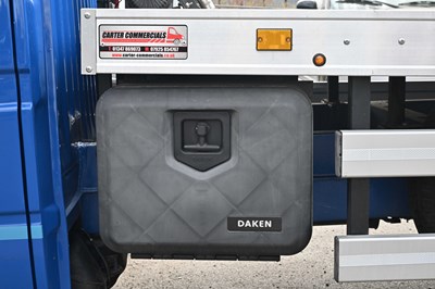 Lot 1998 Ford Transit Low Loader