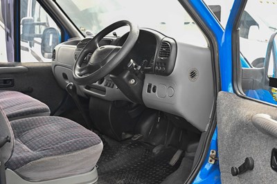 Lot 1998 Ford Transit Low Loader